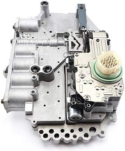 5170877AA 52119435AB 45RFE 545RFE 68RFE هيكل صمام نقل الحركة المعاد تصنيعه مع مجموعة مرشح متوافقة مع دودج رام دورانجو أسبن 300 300C in Kuwait