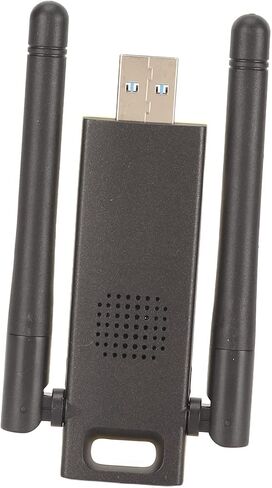 محول واي فاي USB لاسلكي، AC1200Mbps 2.4G 5G واي فاي محول شبكة ثنائي النطاق، محول شبكة الكمبيوتر، محول واي فاي للكمبيوتر الشخصي يدعم وظيفة الكشف التلقائي لنظام التشغيل Windows 10/8/7/XP in Kuwait