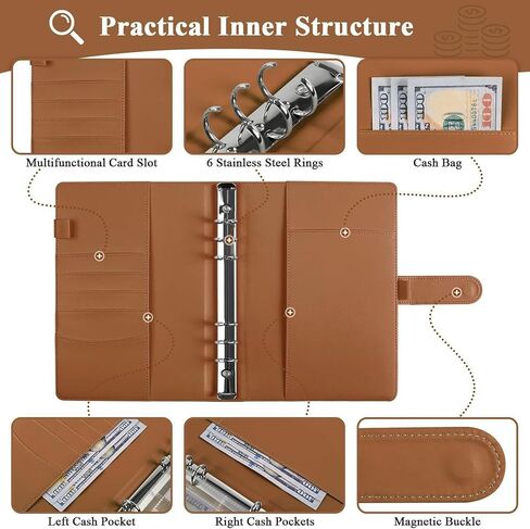 100 Envelopes Money Saving Challenge Binder, Money Saving Binder Savings Challenges Book to Save $5,050 in Saudi Arabia