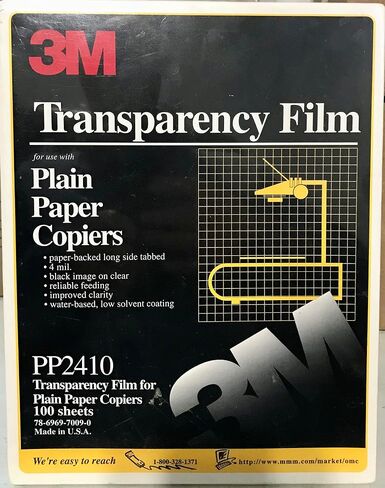 3M PP2410 فيلم الشفافية للناسخات in Saudi Arabia