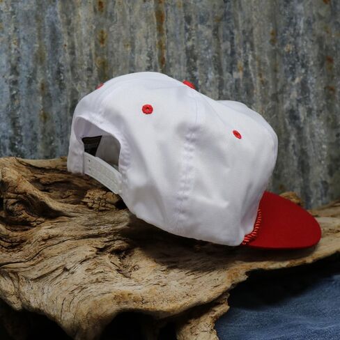شركة ويسكي بينت هات كو. WB Machinery Red Roped Snapback قابل للتعديل in Kuwait