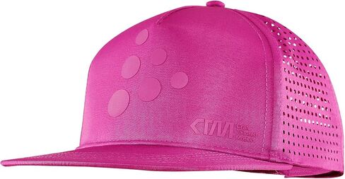 Craft Sportswear Unisex CTM Distance Tech Trucker Cap | Adjustable Running Hat | One Size Fits Most in Saudi Arabia