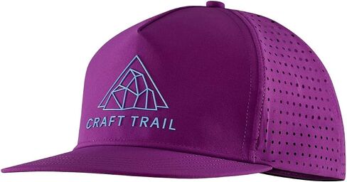 Craft Sportswear Unisex CTM Distance Tech Trucker Cap | Adjustable Running Hat | One Size Fits Most in Saudi Arabia