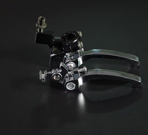 كليو 78 "22 مللي متر كروم فضي مخلب الفرامل رافعة للدراجات النارية المقود 110cc 125cc 140cc TTR 125cc SSR Xmotos أبولو 125 حفرة الترابية دراجة نارية in Kuwait