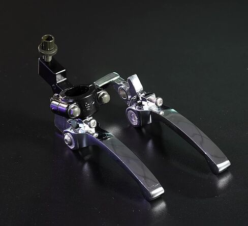 كليو 78 "22 مللي متر كروم فضي مخلب الفرامل رافعة للدراجات النارية المقود 110cc 125cc 140cc TTR 125cc SSR Xmotos أبولو 125 حفرة الترابية دراجة نارية in Kuwait