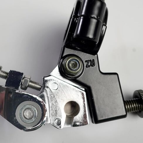 كليو 78 "22 مللي متر كروم فضي مخلب الفرامل رافعة للدراجات النارية المقود 110cc 125cc 140cc TTR 125cc SSR Xmotos أبولو 125 حفرة الترابية دراجة نارية in Kuwait