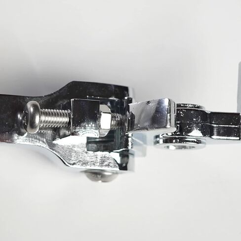 كليو 78 "22 مللي متر كروم فضي مخلب الفرامل رافعة للدراجات النارية المقود 110cc 125cc 140cc TTR 125cc SSR Xmotos أبولو 125 حفرة الترابية دراجة نارية in Kuwait