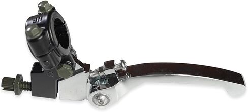 كليو 78 "22 مللي متر كروم فضي مخلب الفرامل رافعة للدراجات النارية المقود 110cc 125cc 140cc TTR 125cc SSR Xmotos أبولو 125 حفرة الترابية دراجة نارية in Kuwait