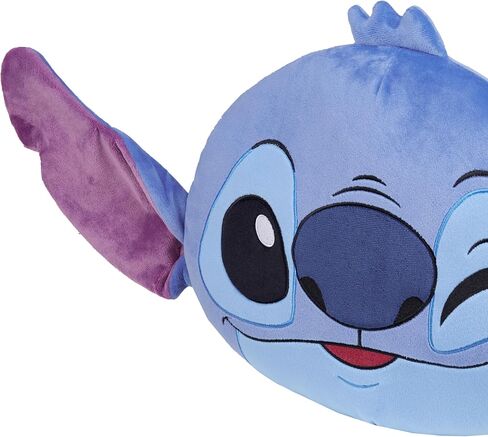 Disney Stitch Sofa Cushions - 3D Plush Cushions for Bed or Sofa Women Teenagers Kids Bedroom Accessories - Stitch Gifts (Blue Stitch) in Saudi Arabia