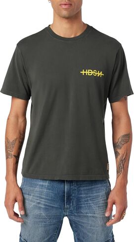 HUDSON Men's Vintage Tee in Saudi Arabia