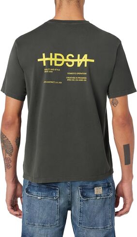 HUDSON Men's Vintage Tee in Saudi Arabia