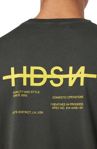 HUDSON Men's Vintage Tee in Saudi Arabia