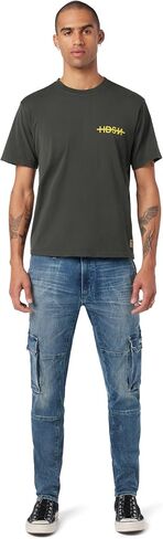 HUDSON Men's Vintage Tee in Saudi Arabia