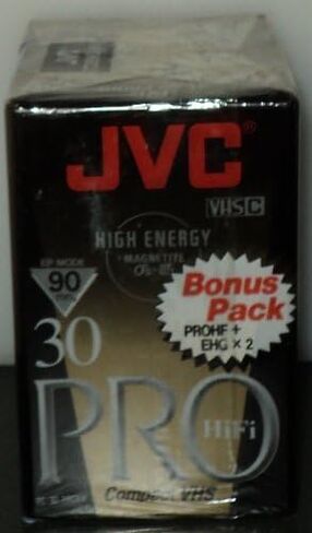 JVC VHS-C 30 Pro HiFi Compact TC-30 PROHF in Saudi Arabia