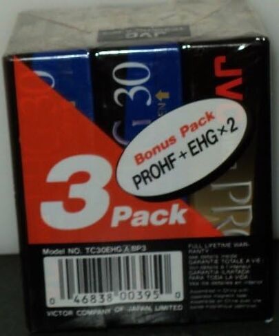 JVC VHS-C 30 Pro HiFi Compact TC-30 PROHF in Saudi Arabia