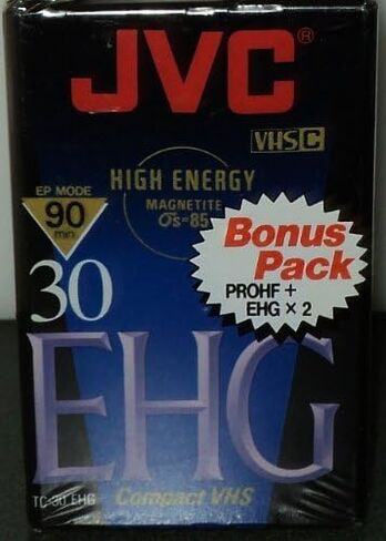 JVC VHS-C 30 Pro HiFi Compact TC-30 PROHF in Saudi Arabia