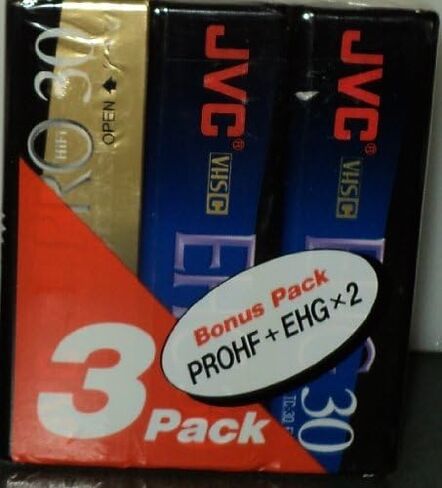 JVC VHS-C 30 Pro HiFi Compact TC-30 PROHF in Saudi Arabia