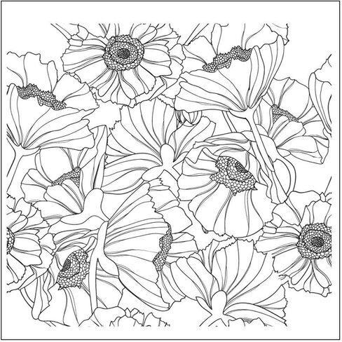 Arrietty جميلة تتفتح زهور الخشخاش خلفية ختم مطاطي واضح ختم/ختم سجل القصاصات بطاقة الزخرفية صنع طوابع واضحة in Kuwait