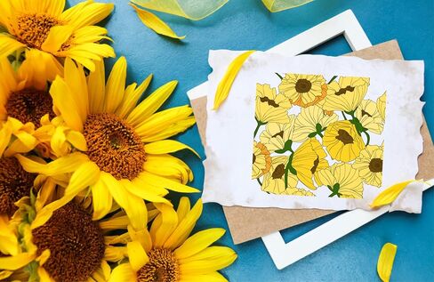 Arrietty جميلة تتفتح زهور الخشخاش خلفية ختم مطاطي واضح ختم/ختم سجل القصاصات بطاقة الزخرفية صنع طوابع واضحة in Kuwait