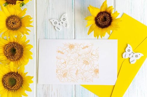 Arrietty جميلة تتفتح زهور الخشخاش خلفية ختم مطاطي واضح ختم/ختم سجل القصاصات بطاقة الزخرفية صنع طوابع واضحة in Kuwait