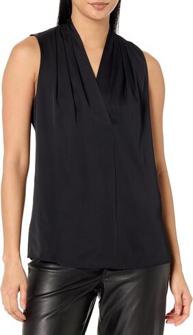 Women's Mila Blouse, Black in Kuwait