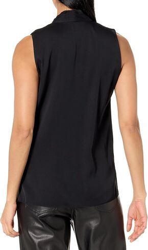 Women's Mila Blouse, Black in Kuwait
