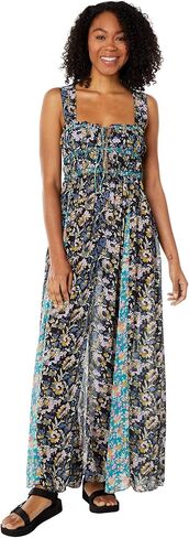 شعب حر يرقص معي مطبوع ماكسي in Kuwait