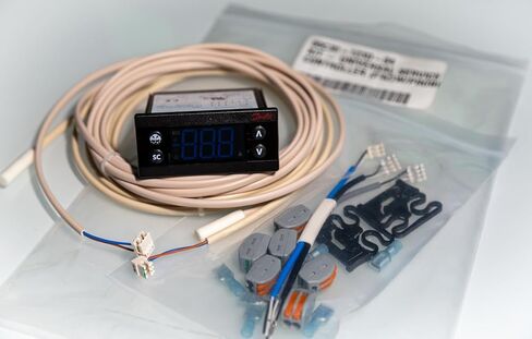 New BEV Air 00C30-123D-03 Temperature Controller ERC112D with Probes Replacement Kit for Beverage Air Refrigerators in Saudi Arabia