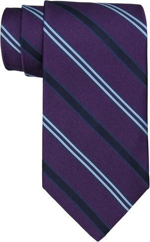 Brooks Brothers Purple Striped Luxury Tie in Saudi Arabia