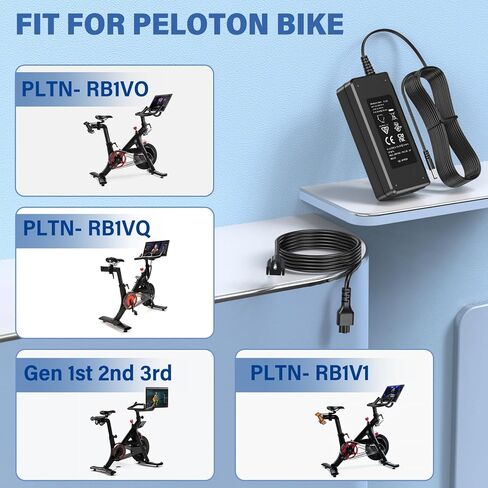 مناسب لسلك طاقة دراجة التمرين Peloton 12V 4.17A محول تيار متردد مع UL متوافق مع Peloton ATS050TP121 PLTN-RB1VO استبدال مصدر طاقة الشاحن in Kuwait