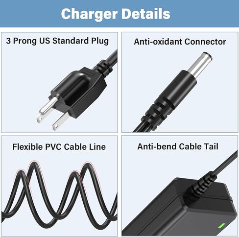 مناسب لسلك طاقة دراجة التمرين Peloton 12V 4.17A محول تيار متردد مع UL متوافق مع Peloton ATS050TP121 PLTN-RB1VO استبدال مصدر طاقة الشاحن in Kuwait