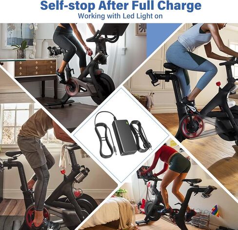 مناسب لسلك طاقة دراجة التمرين Peloton 12V 4.17A محول تيار متردد مع UL متوافق مع Peloton ATS050TP121 PLTN-RB1VO استبدال مصدر طاقة الشاحن in Kuwait