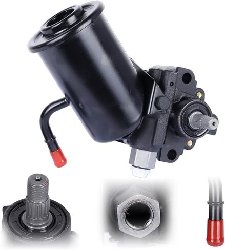 مضخة توجيه كهربائية لسيارة Toyota 4Runner 1996 1997 1998 1999 2000 2001 2002، Toyota T100 1995-1998 3.4L V6 يستبدل 5478N، 4432035490، 443200W020، 4432004052، 4432034 060 مضخة مساعدة الطاقة in Saudi Arabia