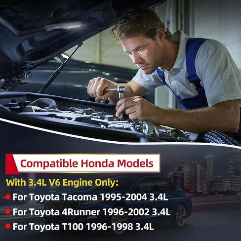 مضخة توجيه كهربائية لسيارة Toyota 4Runner 1996 1997 1998 1999 2000 2001 2002، Toyota T100 1995-1998 3.4L V6 يستبدل 5478N، 4432035490، 443200W020، 4432004052، 4432034 060 مضخة مساعدة الطاقة in Saudi Arabia