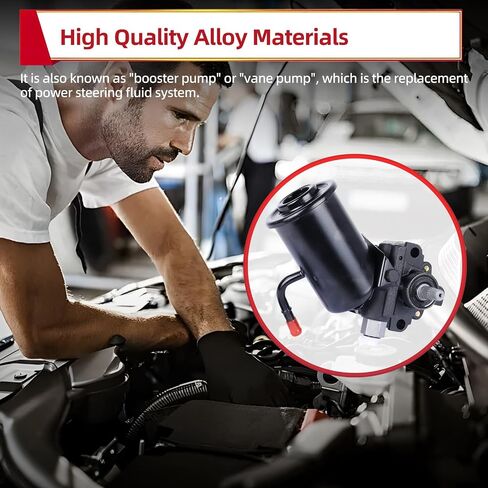 مضخة توجيه كهربائية لسيارة Toyota 4Runner 1996 1997 1998 1999 2000 2001 2002، Toyota T100 1995-1998 3.4L V6 يستبدل 5478N، 4432035490، 443200W020، 4432004052، 4432034 060 مضخة مساعدة الطاقة in Saudi Arabia