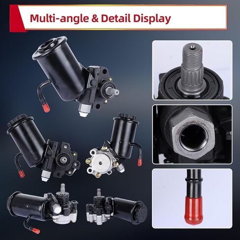 مضخة توجيه كهربائية لسيارة Toyota 4Runner 1996 1997 1998 1999 2000 2001 2002، Toyota T100 1995-1998 3.4L V6 يستبدل 5478N، 4432035490، 443200W020، 4432004052، 4432034 060 مضخة مساعدة الطاقة in Saudi Arabia