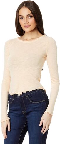 Free People Women's Be My Baby Long Sleeve in Saudi Arabia