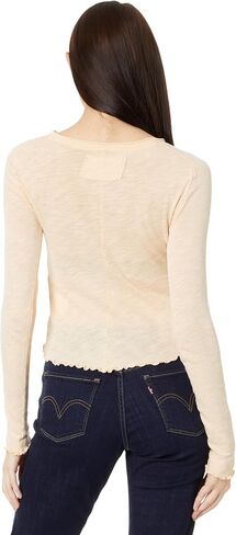 Free People Women's Be My Baby Long Sleeve in Saudi Arabia