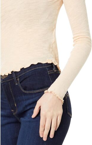Free People Women's Be My Baby Long Sleeve in Saudi Arabia