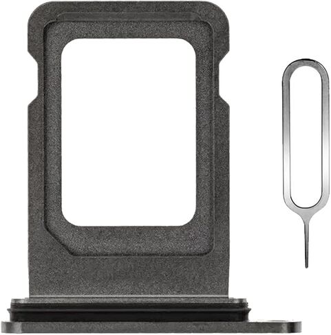 SIM Card Slot Tray Holder Replacement Compatible with iPhone 12 Pro 6.1 inch and iPhone 12 Pro Max 6.7 inch with Rubber Gasket and Sim Pin (Gold)(Single Sim Version) in Saudi Arabia
