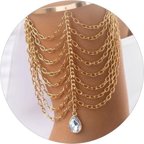 Choistily سوار للذراع الذهب سوار للذراع الذراع العلوي الفضة سوار للذراع الذراع سوار الذراع العلوي فراشة سوار سوار للذراع مجوهرات للنساء in Kuwait