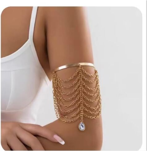 Choistily سوار للذراع الذهب سوار للذراع الذراع العلوي الفضة سوار للذراع الذراع سوار الذراع العلوي فراشة سوار سوار للذراع مجوهرات للنساء in Kuwait