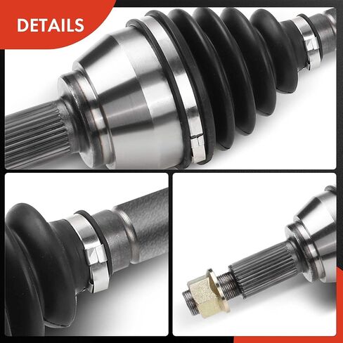 A-Premium CV Axle Shaft Assembly Compatible with Nissan Altima 2013-2018 L4 2.5L Sedan Front Driver Side in Saudi Arabia