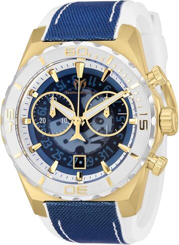 ساعة كوارتز ريف شارك للرجال من تكنومارين TM-519007 in Kuwait