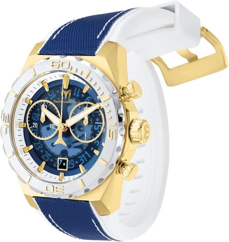 ساعة كوارتز ريف شارك للرجال من تكنومارين TM-519007 in Kuwait