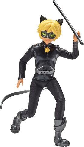 Miraculous Ladybug & Cat Noir Movie Exclusive 11" Cat Noir Action Doll in Saudi Arabia