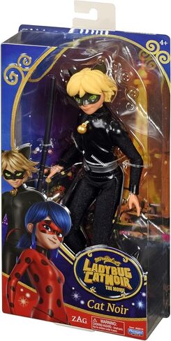 Miraculous Ladybug & Cat Noir Movie Exclusive 11" Cat Noir Action Doll in Saudi Arabia