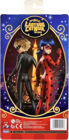 Miraculous Ladybug & Cat Noir Movie Exclusive 11" Cat Noir Action Doll in Saudi Arabia