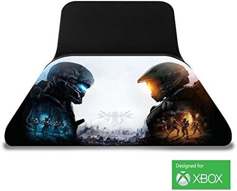 إصدار خاص من جهاز التحكم Gear Halo 5 - حامل وحدة التحكم - مرخص رسميًا - Xbox One in Kuwait