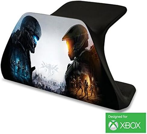 إصدار خاص من جهاز التحكم Gear Halo 5 - حامل وحدة التحكم - مرخص رسميًا - Xbox One in Kuwait